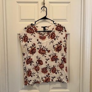 Forever 21 medium floral shirt